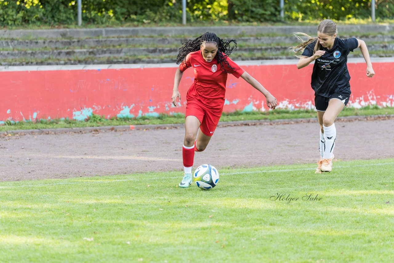 Bild 310 - wCJ VfL Pinneberg - Eimsbuetteler TV : Ergebnis: 0:5